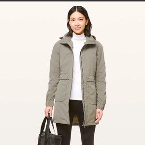 Lululemon Carbon Dust Keep On Trek 3-in-1 Jacket